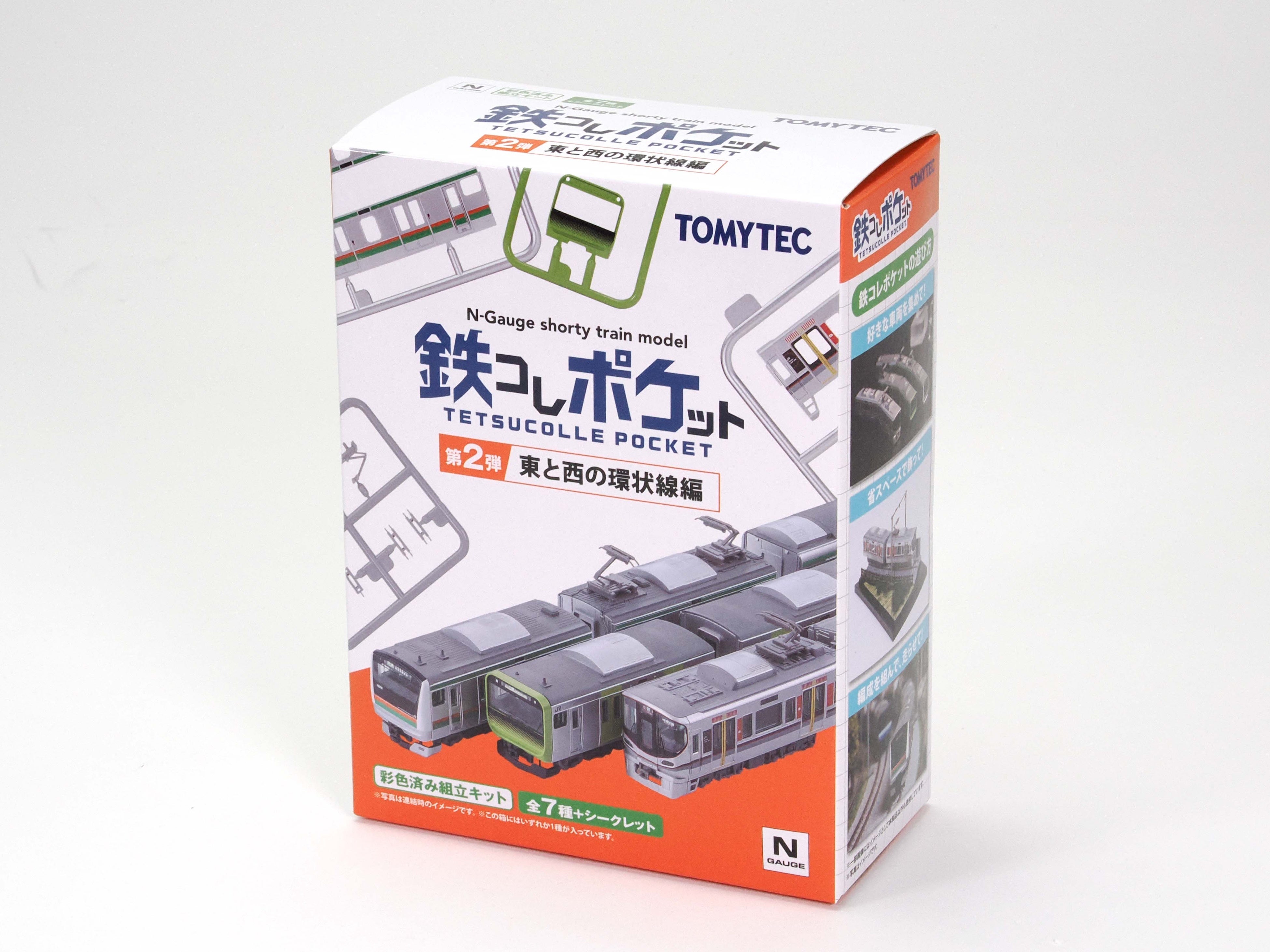 トミーテック提供の第2弾単品ブラインドパッケージ。パッケージに複数車種の絵がありますが、1個に全車種は入りません。