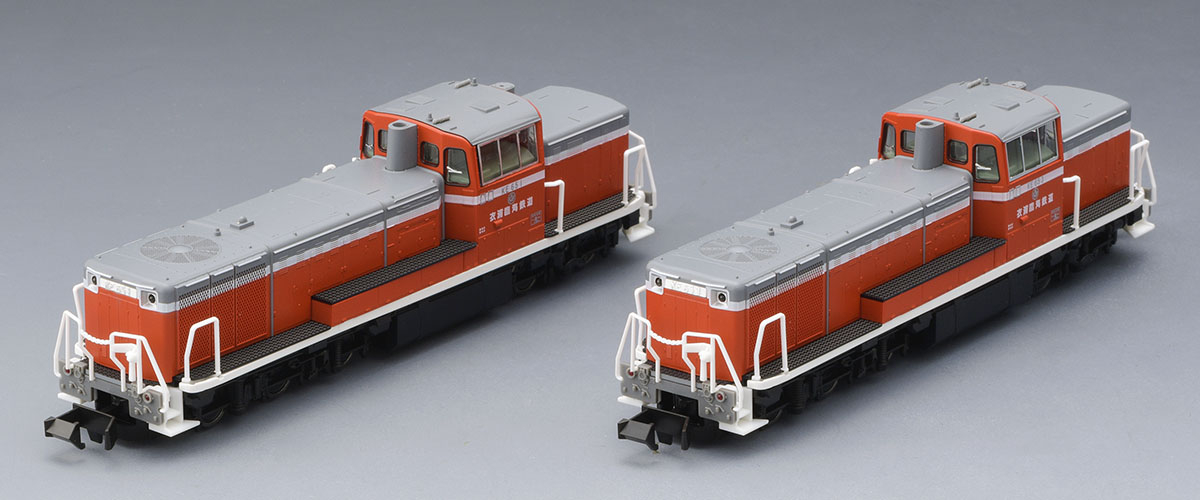 1・3号機の模型全体。写真:TOMIX/トミーテック公式商品資料。
