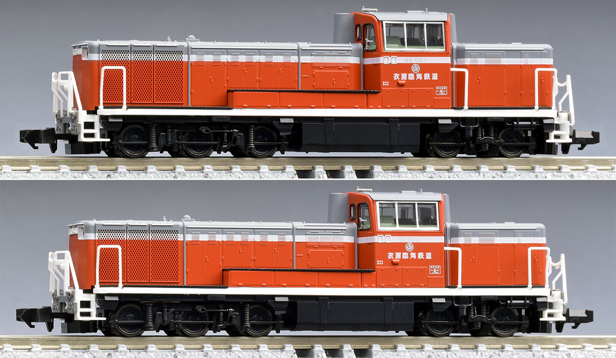 車体側面と印刷済みの表記。写真:TOMIX/トミーテック公式商品資料。